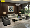 Modern Design Luxurious Leather Sofa Set / Lixra