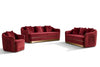 Opulence Velvet Fabric Sofa Set / Lixra