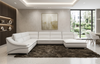 L-Shaped Elegance Leather Sectional Sofa / Lixra