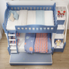Modern Wooden Kid's Bunk Bed / Lixra
