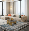 Luxurious Leather Sectional Sofa With Chase / Lixra