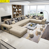 Cozy Fabric Sectional Sofa-Set / Lixra