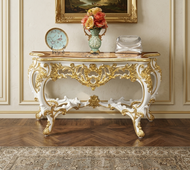 European Design Wooden Console Table / Lixra