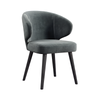 6-Piece Elegant Velvet Dining Room Chairs