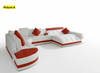 Modern Luxurious Leather Sectional Sofa Set / Lixra