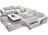 Modern Large Fabric Sectional Sofa / Lixra