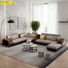 Luxurious Fabric Sectional Sofa Set / Lixra