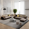 Luxurious Fabric Sectional Sofa Set / Lixra