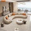 Modern Leather Couch For Ultimate Comfort / Lixra