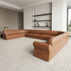 Contemporary Sectional U-Shaped Luxury Living Room Couches / Lixra