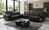 Contemporary Design Electric Leather Reclining Sofa / Lixra