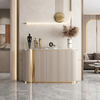 Modern Luxurious Marble Top Buffet Table / Lixra