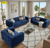 Tufted Designed Luxurious Velvet Sofa Set / Lixra