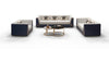 3-Pcs Mid Century Fabric Sofa Set / Lixra
