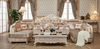 Liville U-Shaped European Sectional Fabric Sofa Set / Lixra