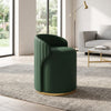 Contemporary Soft Leather Accent Chair / Lixra