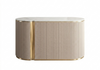 Modern Luxurious Marble Top Buffet Table / Lixra