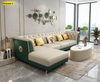 Modern Stunning & Commodious Leather Sectional Sofa / Lixra
