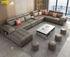 Modern Multi-Functional Luxurious Leather Sectional Sofa / Lixra