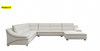 L-Shaped Elegance Leather Sectional Sofa / Lixra