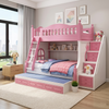 Modern Wooden Kid's Bunk Bed / Lixra