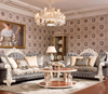 Liville Wooden Antique European Sofa Set / Lixra