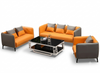 3-Piece Interior Leather Sofa Set / Lixra