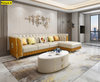 Modern Stunning & Commodious Leather Sectional Sofa / Lixra