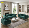 3-Pcs Luxurious Velvet Fabric Sofa Set / Lixra