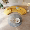 Exclusive Modern Circular Fabric Sofa Set / Lixra