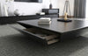 Modern Oak Wood Coffee Table And TV Stand Set / Lixra 