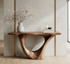 Unique Designed Wooden Accent Table / Lixra