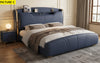 Nordic Style Gorgeous Leather Bed