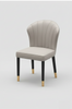 European Style Marble-Top Dining Table Set / Lixra