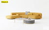 Exclusive Modern Circular Fabric Sofa Set / Lixra