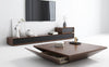 Modern Oak Wood Coffee Table And TV Stand Set / Lixra 
