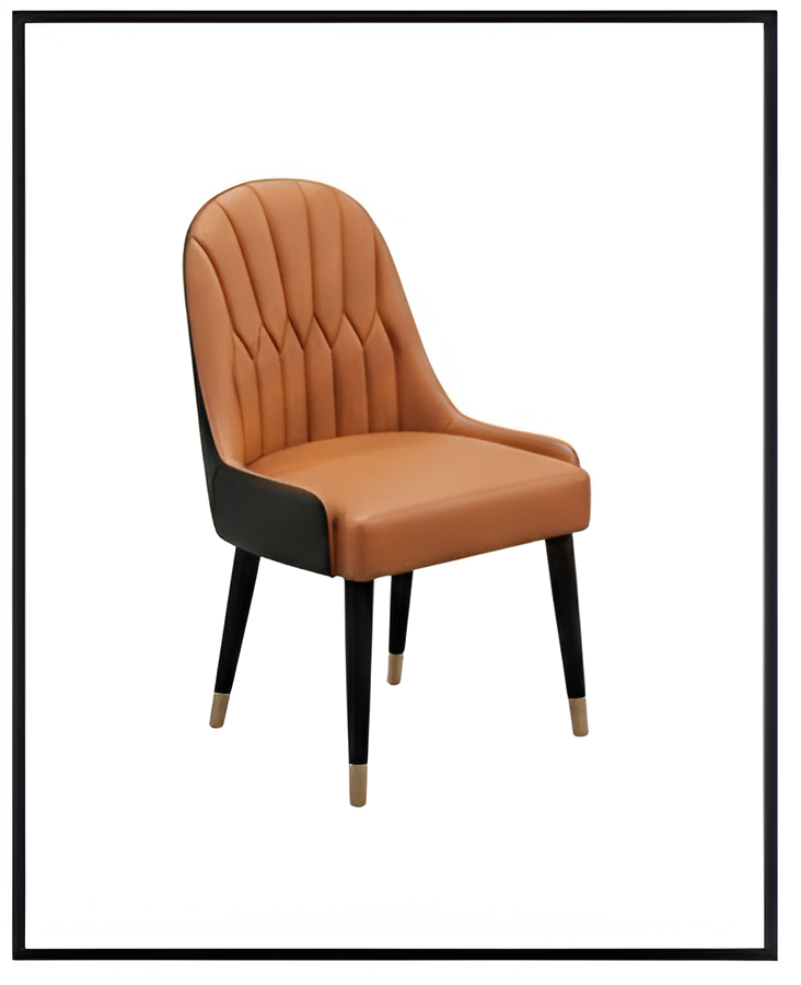 Shiny Marble Rectangular Dining Table Set / Lixra