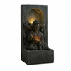 Vintage Buddha Design LED Outdoor Water Fountain / Lixra