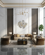 3-Pcs Leather Sofa Living Room Set / Lixra