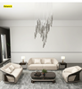 Modern Leather Sofa Set for Living Room