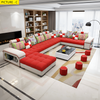 Cozy Fabric Sectional Sofa-Set / Lixra
