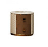 Contemporary Classic Luxurious Upholstered Leather Bed / Lixra
