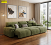 Chenille Fabric Upholstered Electric Sofa Bed / Lixra