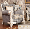 Liville Wooden Antique European Sofa Set / Lixra