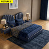 Exclusive Spacious Trending Leather Bed / Lixra