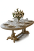 Luxurious European Design Dining Table Set / Lixra