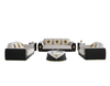 Modern Living Room Fabric Sofa Set / Lixra