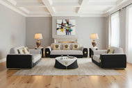 Modern Living Room Fabric Sofa Set / Lixra