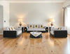 Modern Living Room Fabric Sofa Set / Lixra