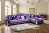Liville Style Wooden European Sectional Sofa / Lixra